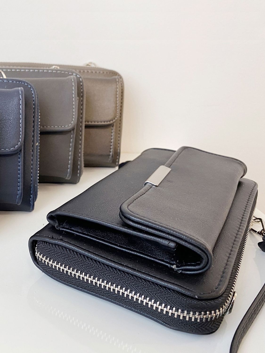 Black 2 In 1 Purse/Wallet