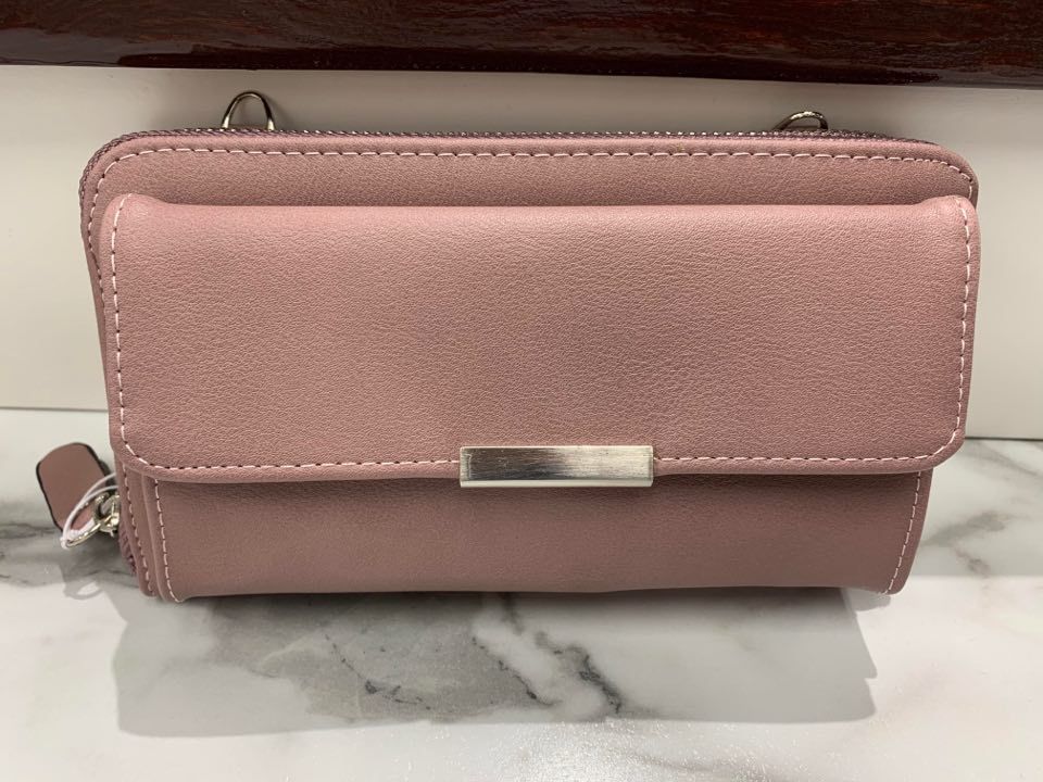 Blush 2 in 1 Wallet/Purse