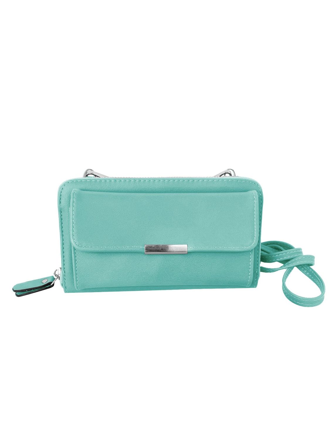Turquoise 2 in 1 Wallet/Purse