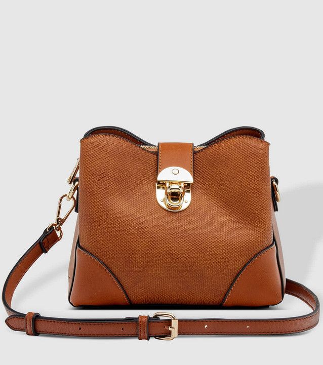 Cila Crossbody Bag Tan 9122