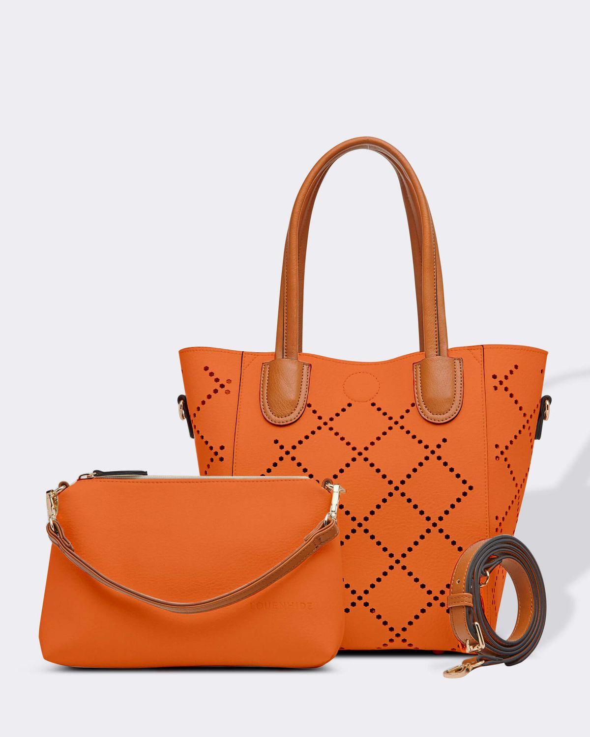 Baby Bermuda Tote Orange