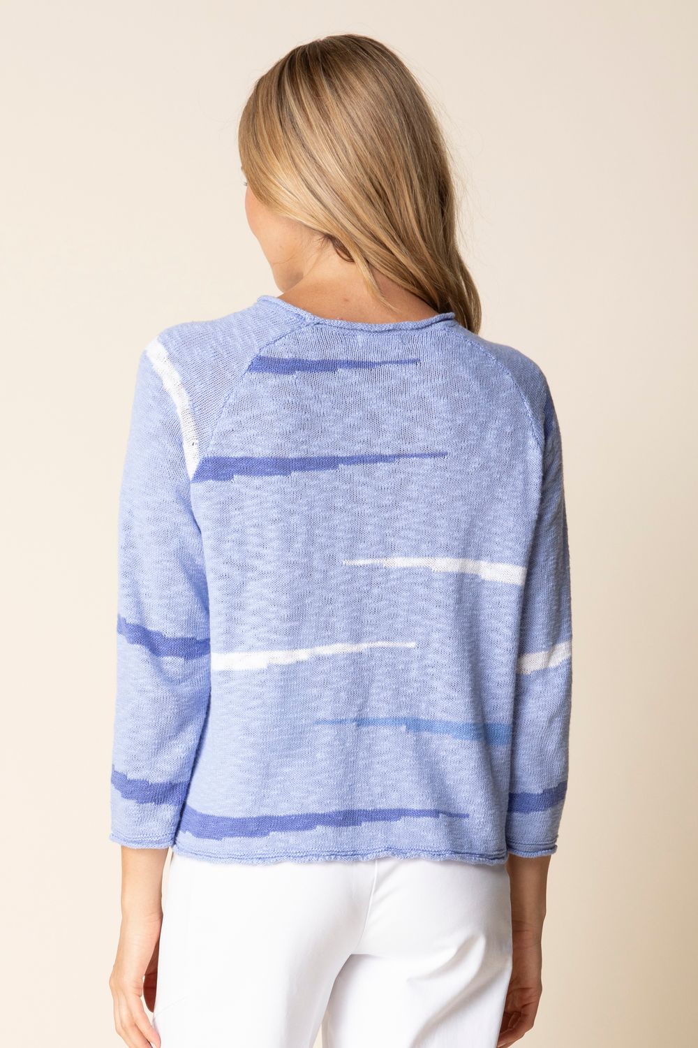 Raglan Pullover H89702 Aloe XS