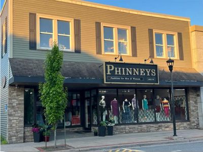 Phinneys renovation exterior