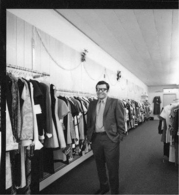 Mike Zebian vintage photo