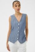 BintaPW Linen Vest 30310520