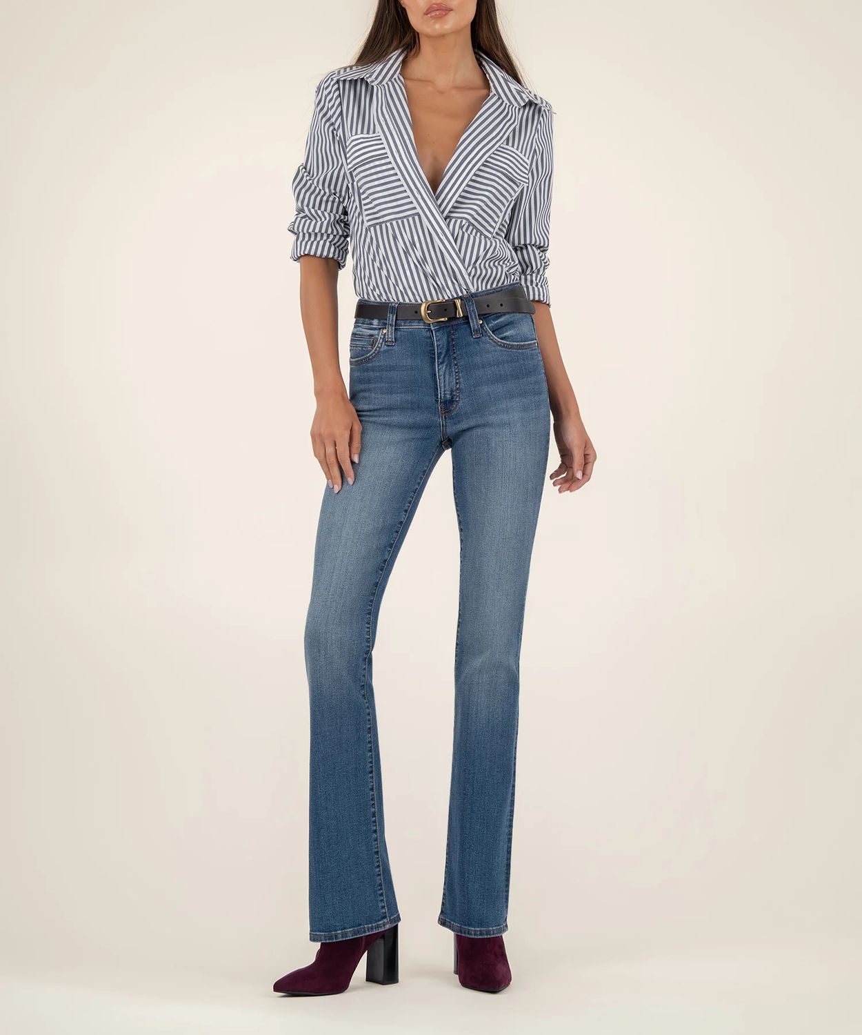 Natalie High Rise Bootcut KP1235ME8