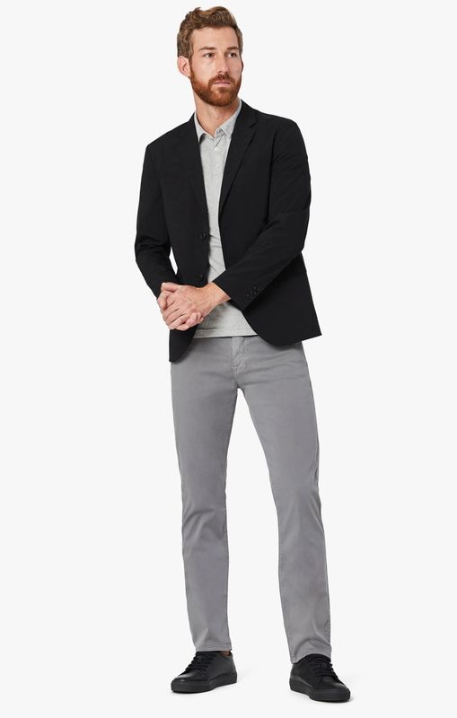 Courage St. Leg Pants Grey Shark Twill