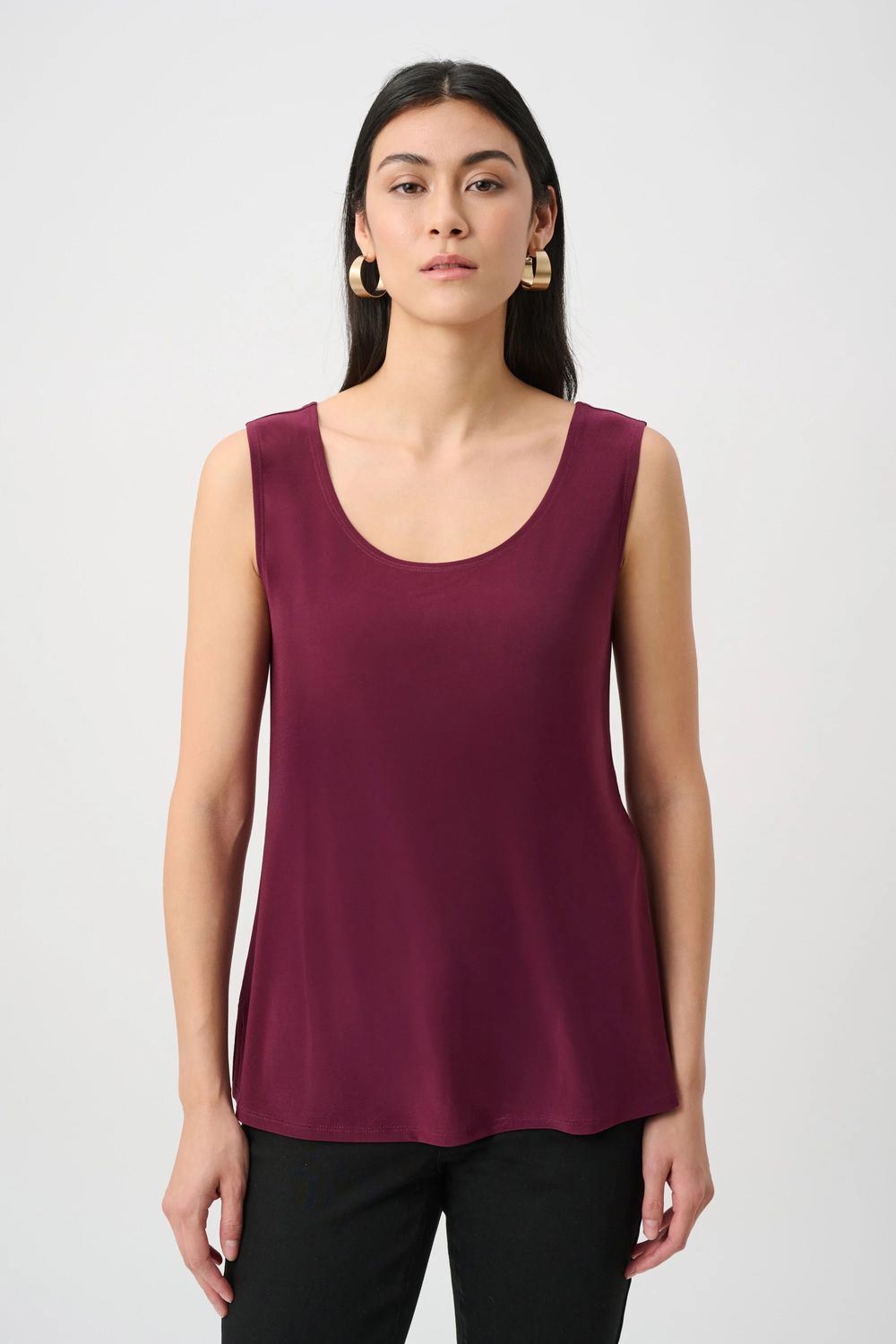 Silky Knit Scoop Neck Camisole 251970