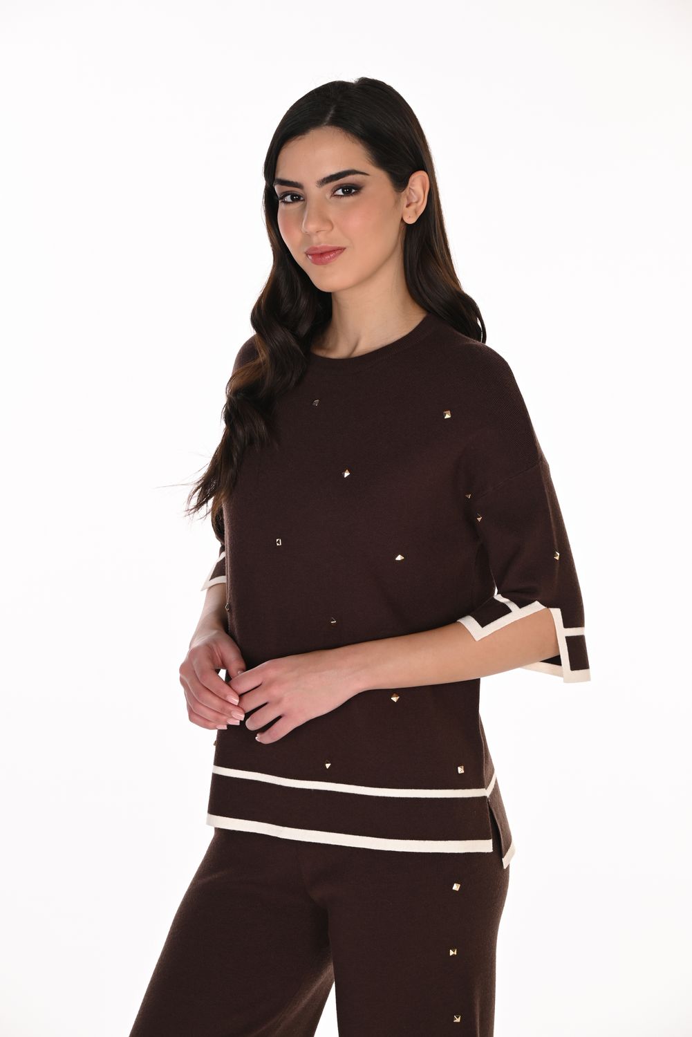 Knit Sweater 263765