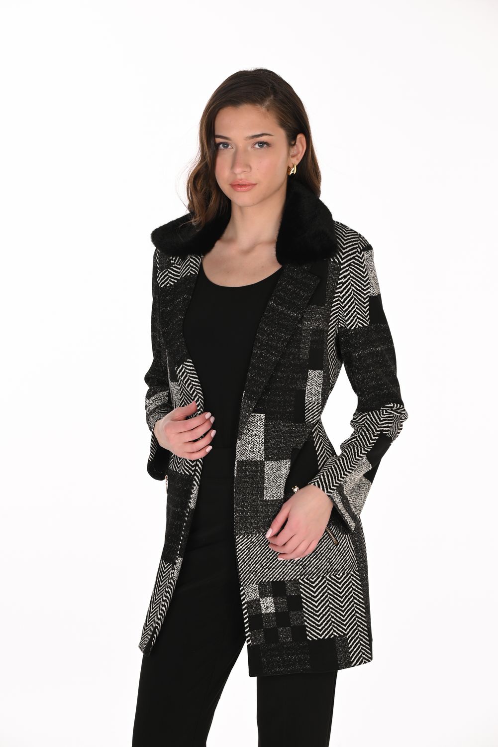 Knit Jacket 263459