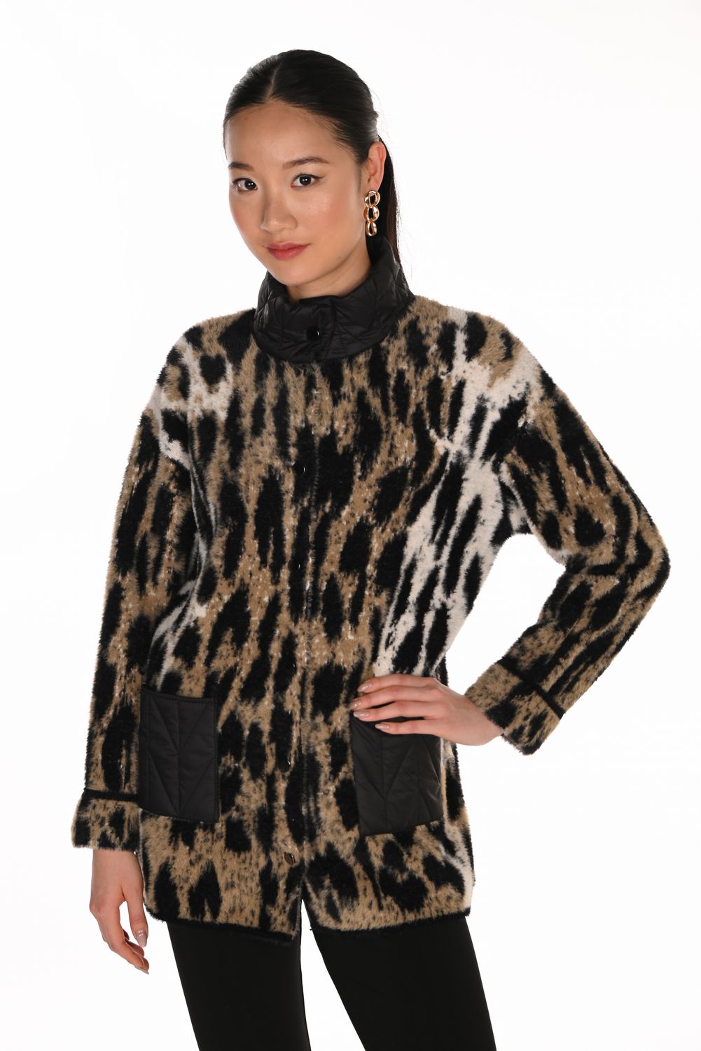 Knit Jacket 263793