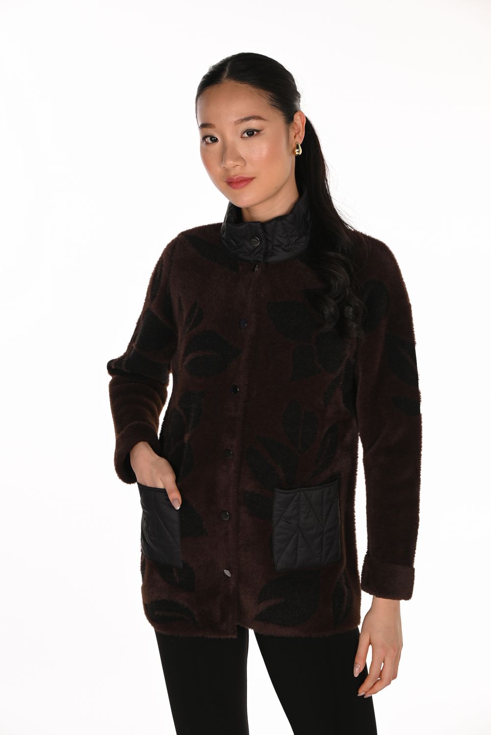 Knit Jacket 263794