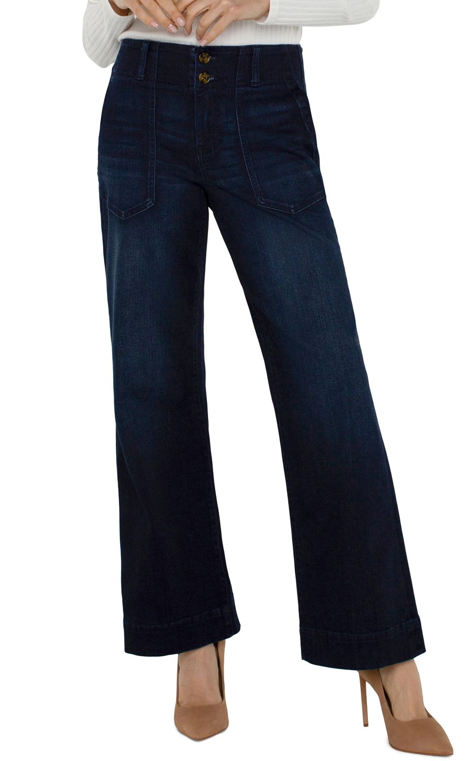 Wide Leg Trouser LM4122A4