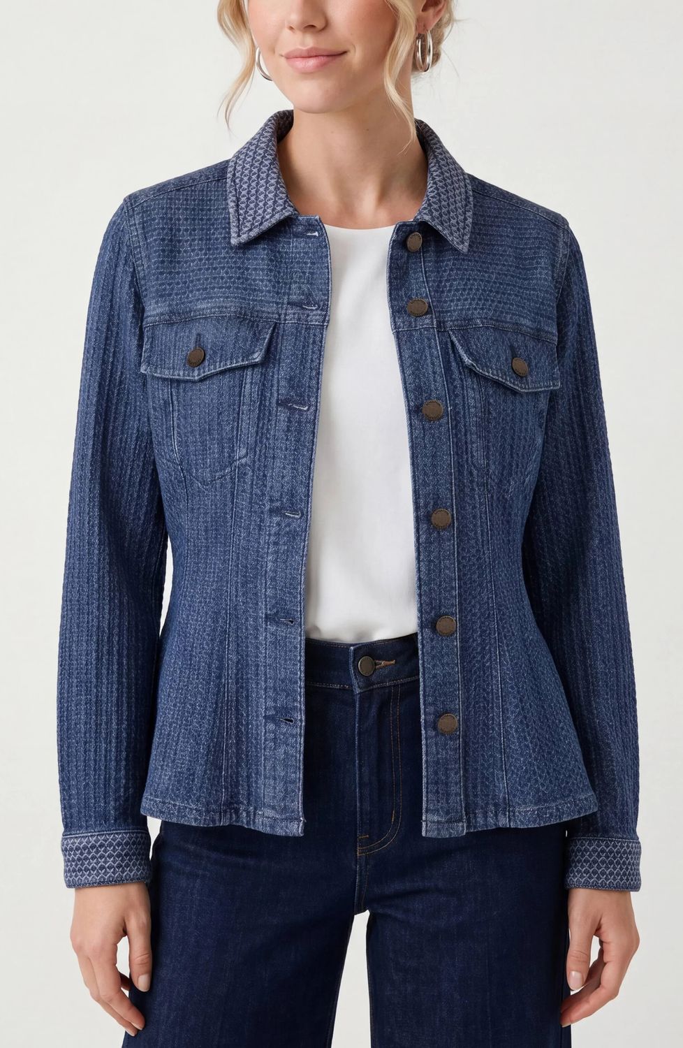 Fit &amp; Flare Jacket LM1210TY03