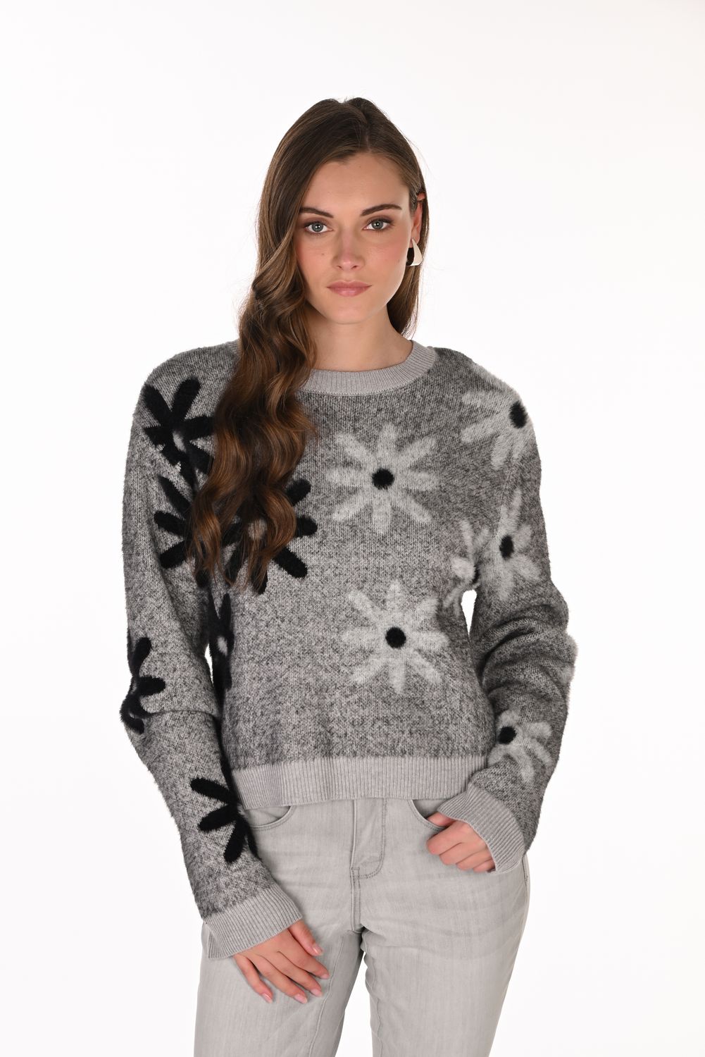 Knit Sweater 263713