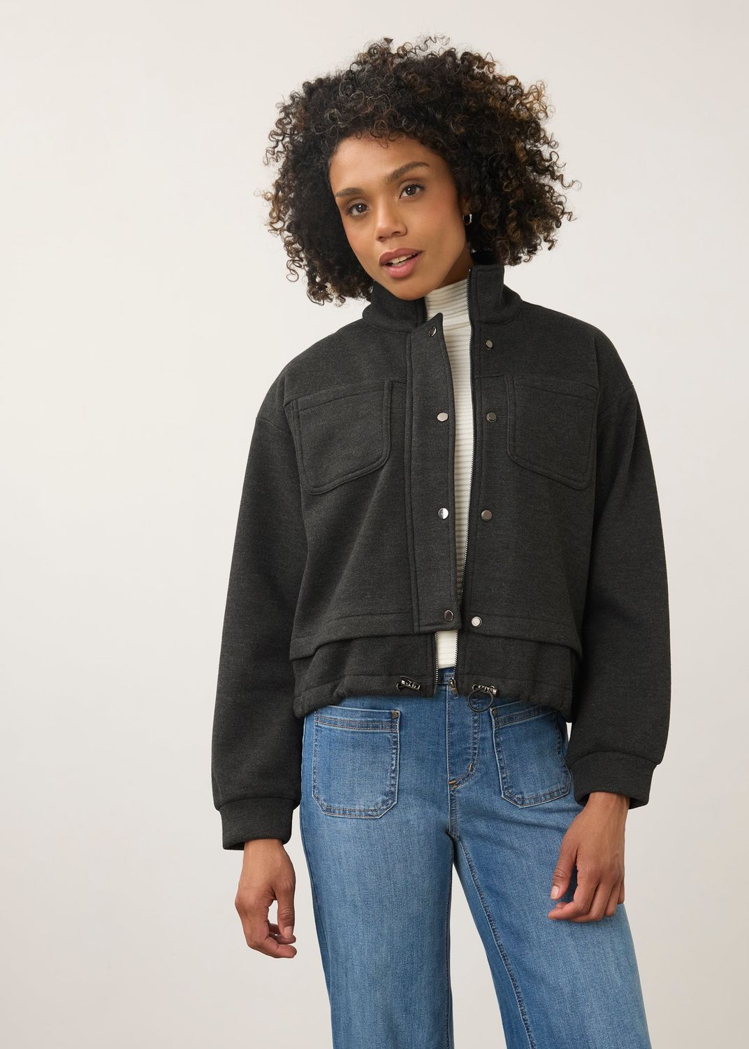 Bomber Knit Jacket 11103281