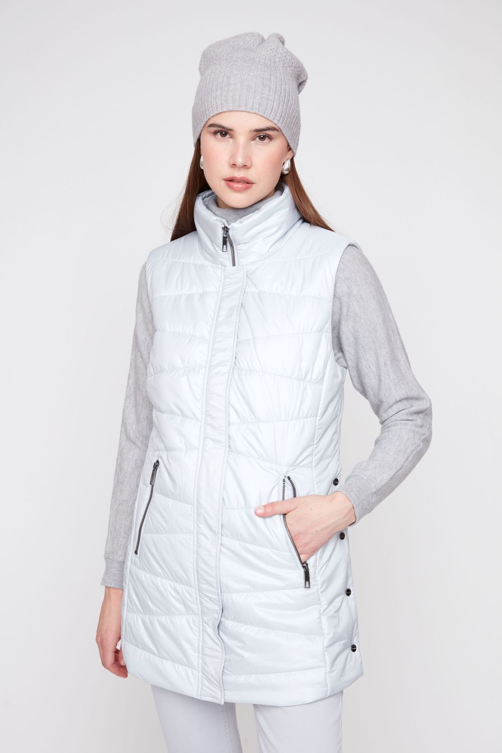 Woven Vest R3955L E3034