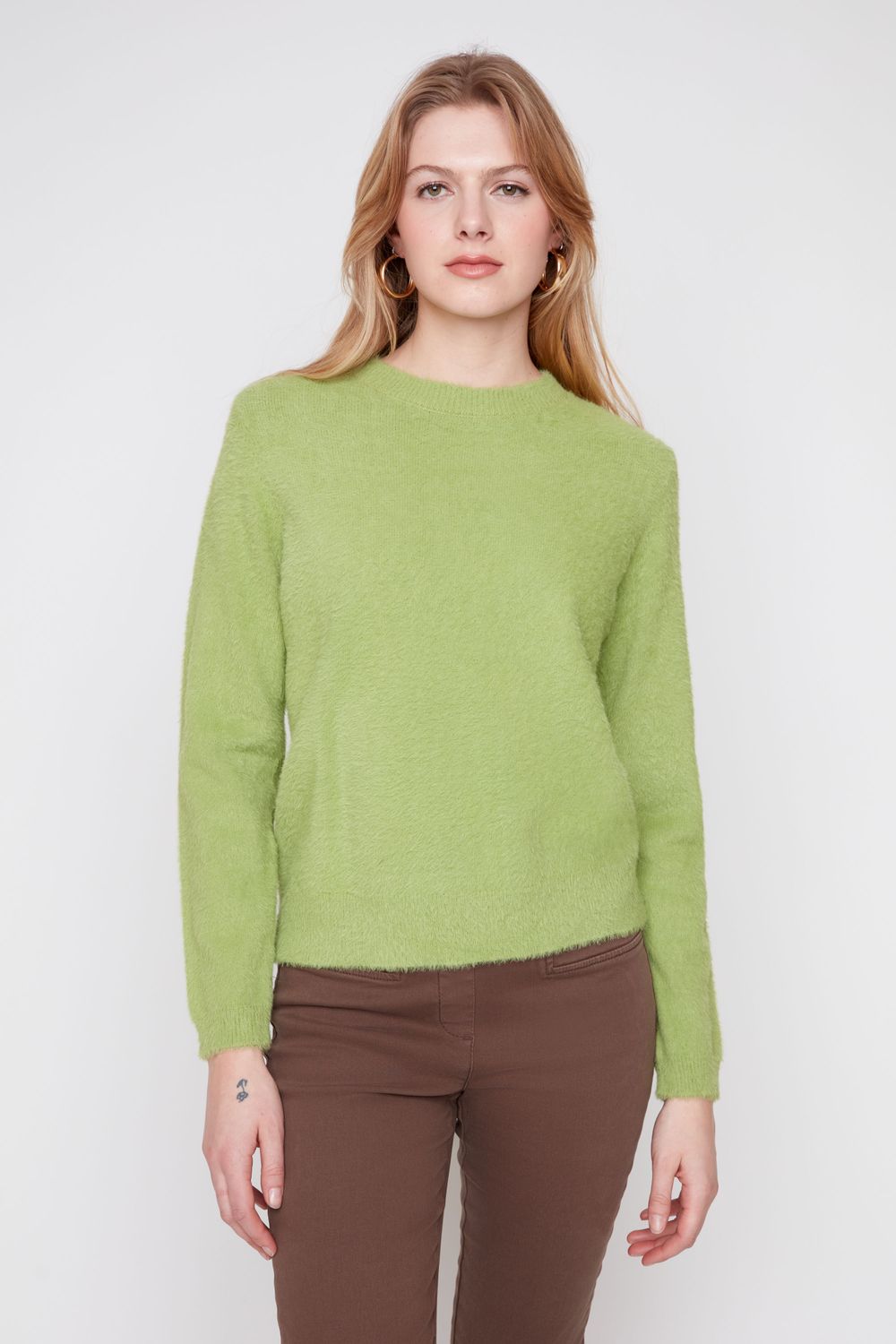 Knit Sweater R6987 4306