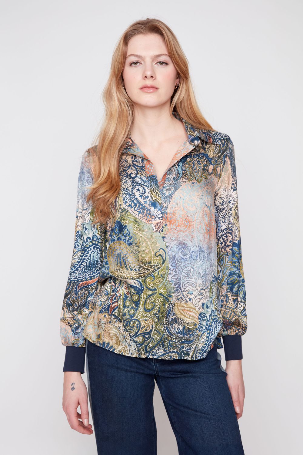 Woven Blouse R5289 984
