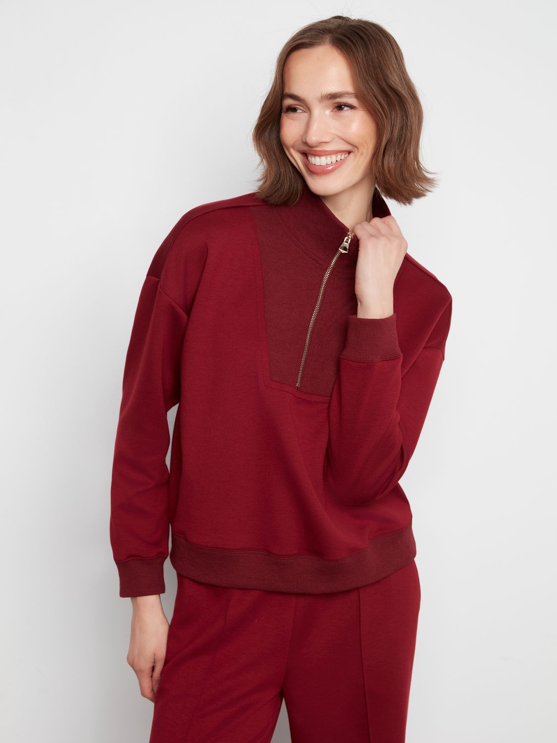 Half Zip Sweatshirt C1454/479C