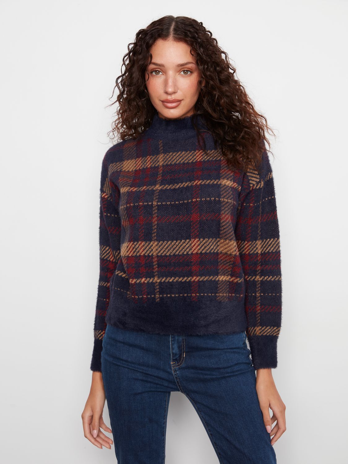 Drop Shoulder Sweater C2910QR/457C