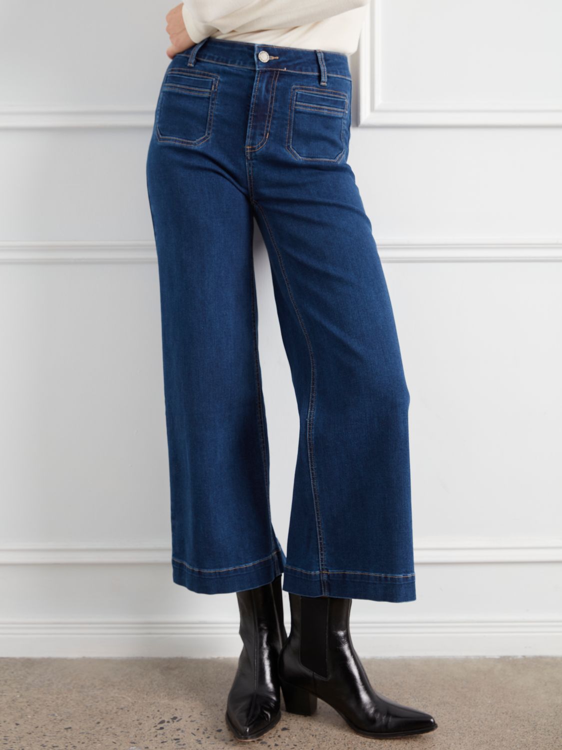 Cropped Wide Leg C5538RPR/431A