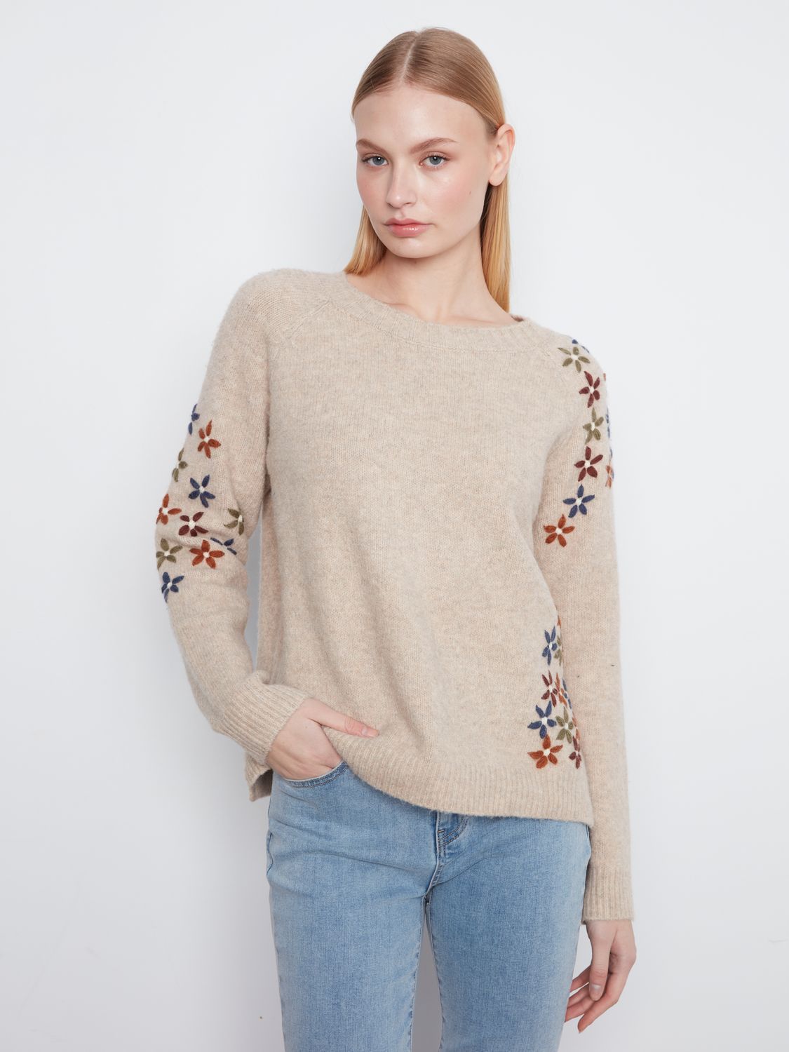 Floral Sweater C2842ER/433C