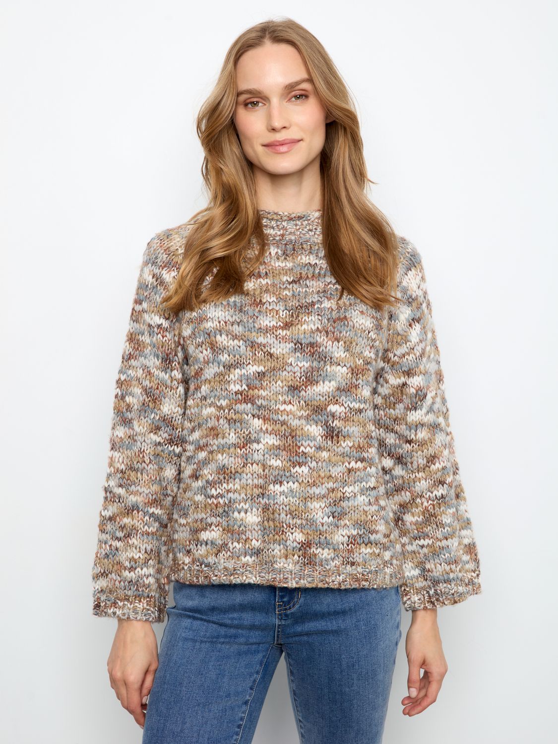 High Neck  Sweater C2071/774C 