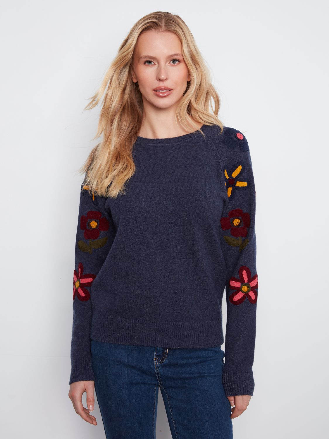Raglan Sleeve Sweater C2848ER/736A