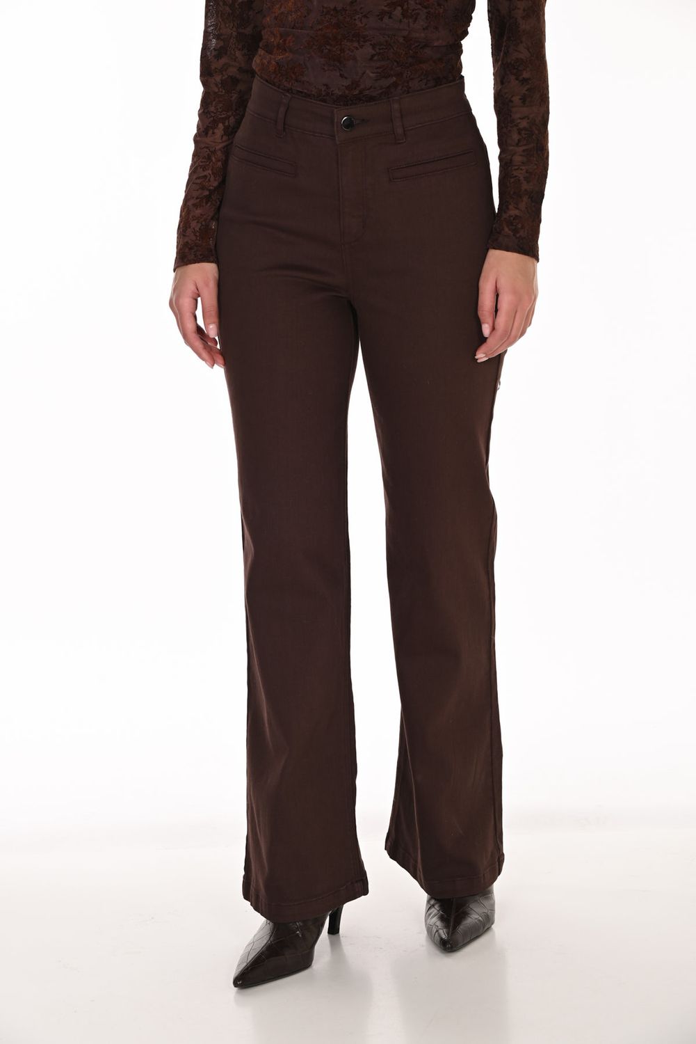 Woven Denim Pant 266597