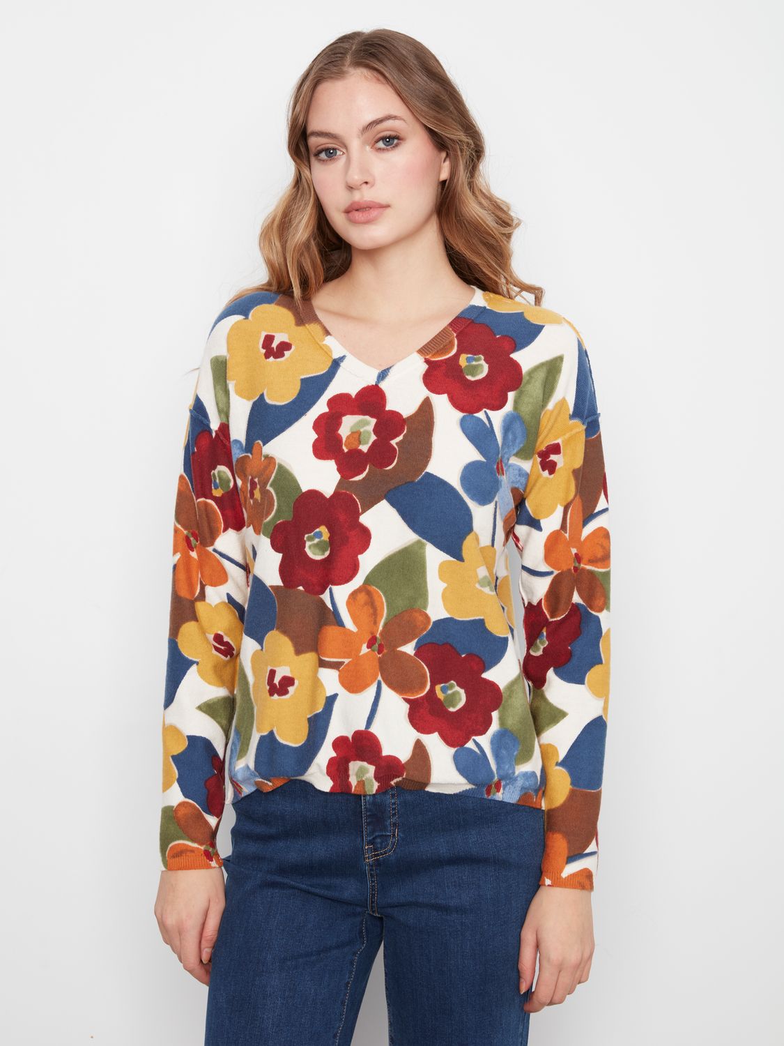 Reversible Sweater C2907P/626B