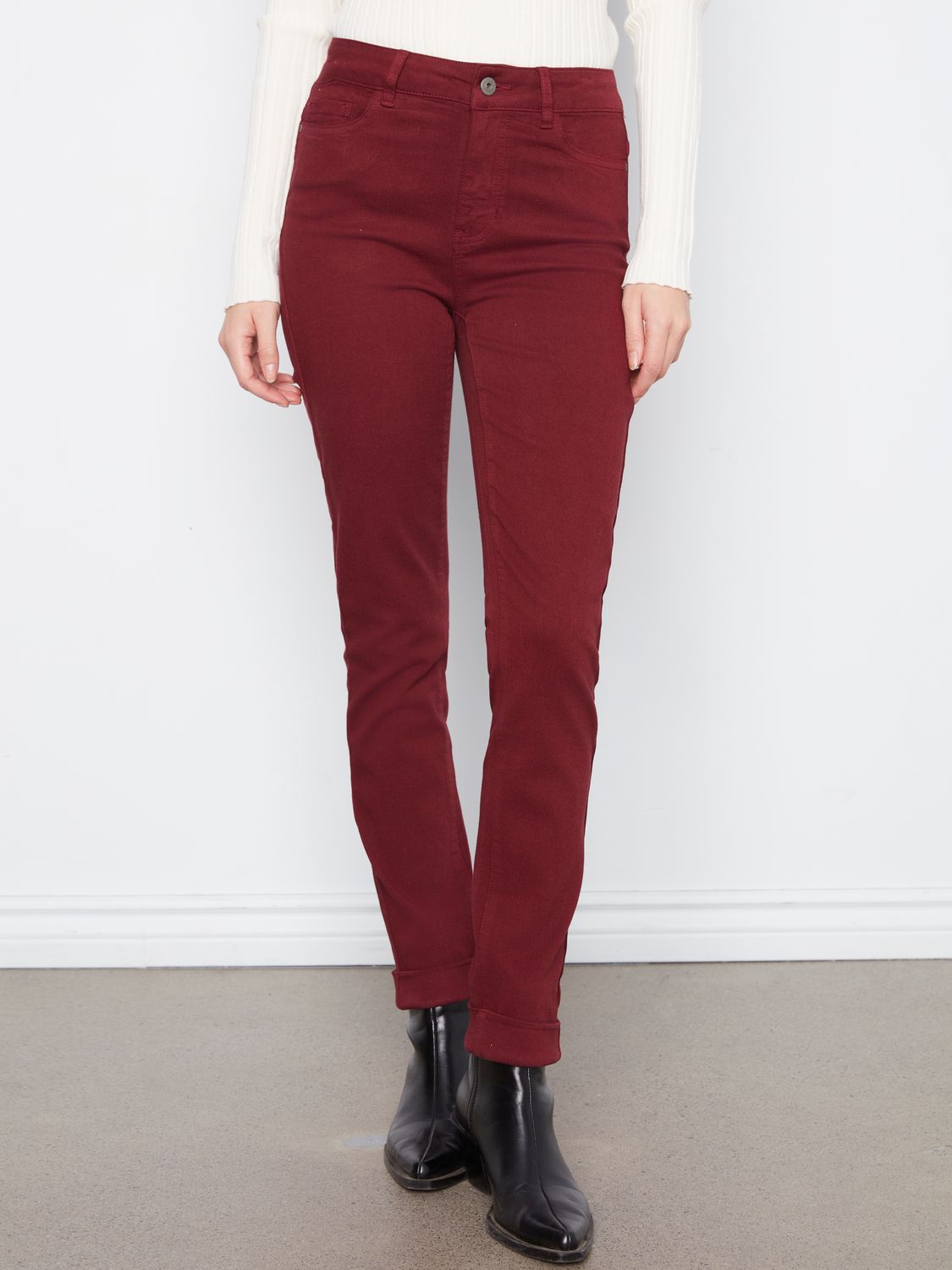 Cuffed Twill Pant C5309YR/188B