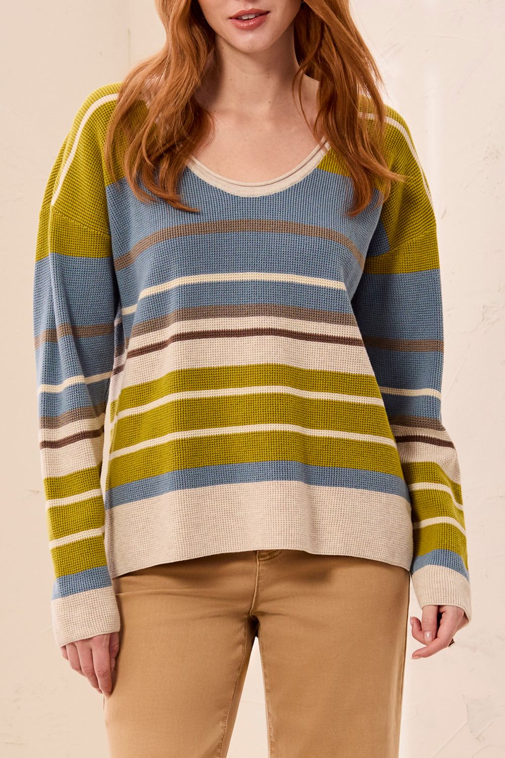 U Neck Sweater 2254O/576