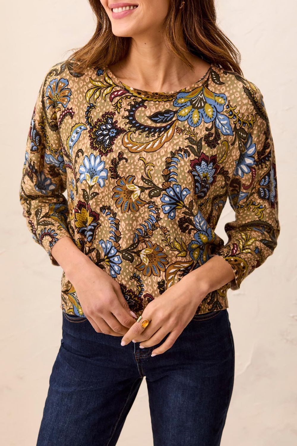 Crew Neck Sweater 2175O/8169