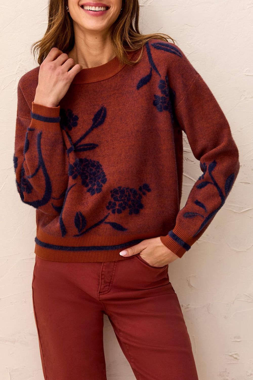 Crew Neck Sweater 3151O/8485