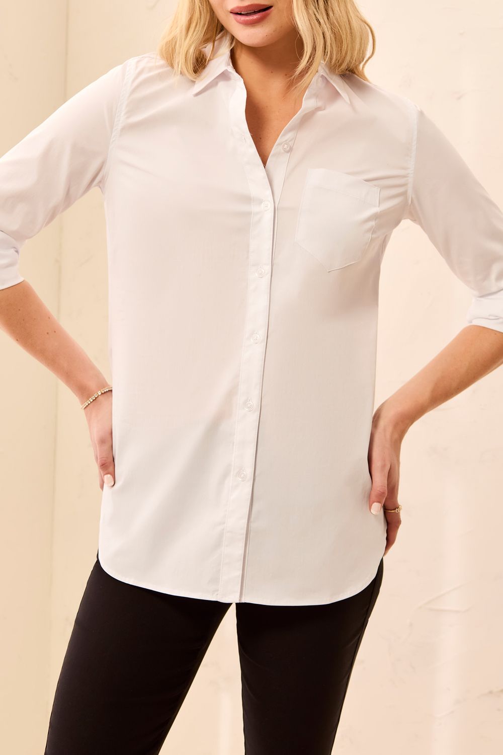 Roll Up Sleeve Shirt 3454O/3049