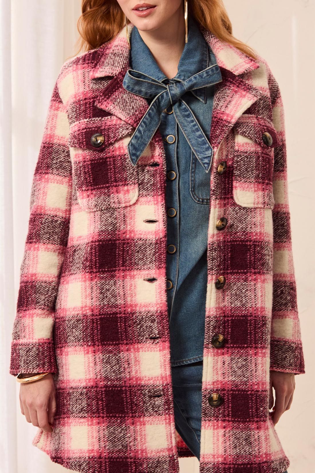 Notch Collar Jacket by Tribal