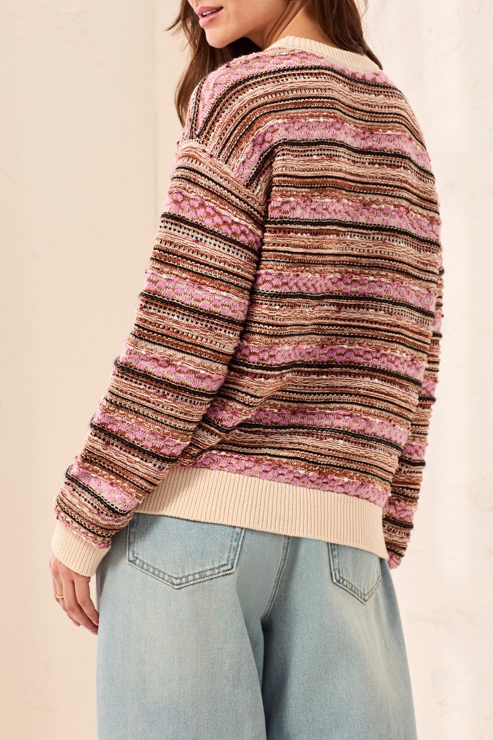 Crew Neck Sweater 6303O/5809
