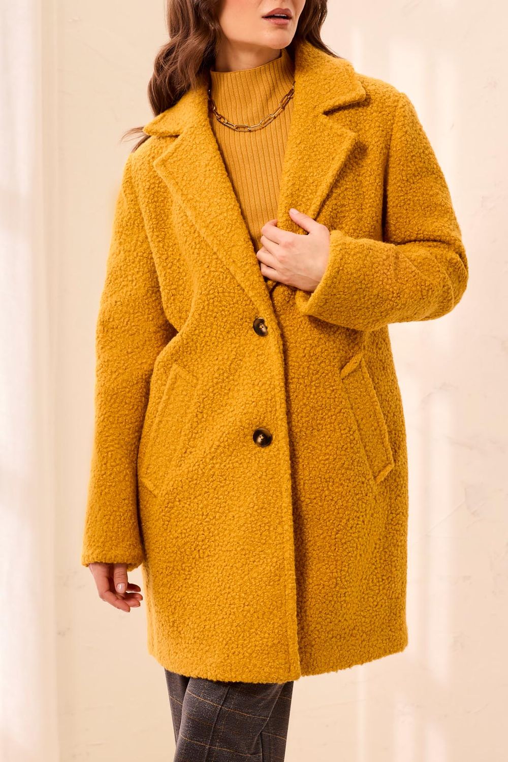 Single Breast Coat With Lining 3173O/8513