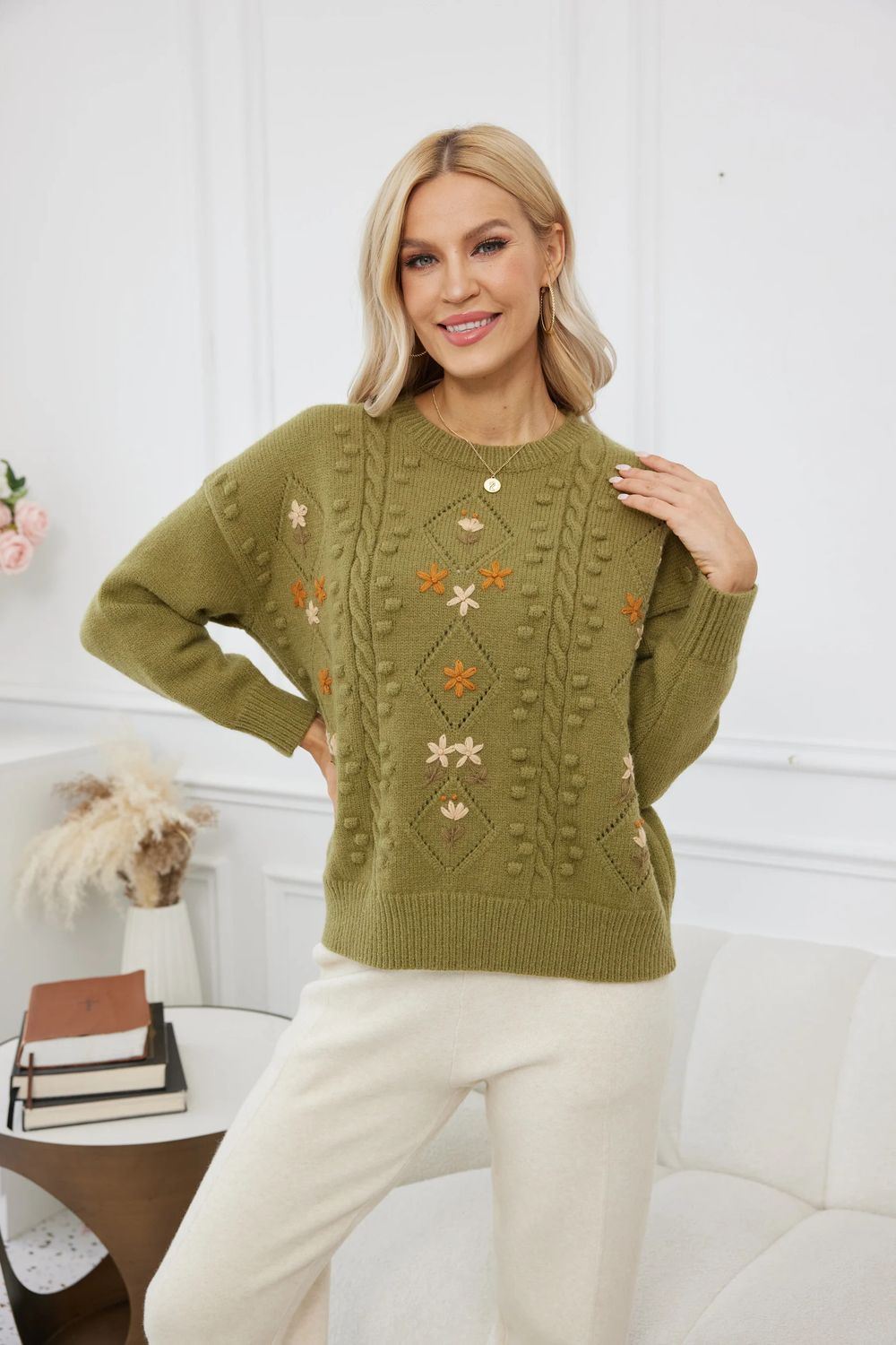 Skylar's Cottage Sweater NC-22