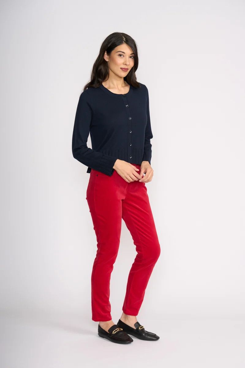 Foil - Seams Natural Cardi | FO8390