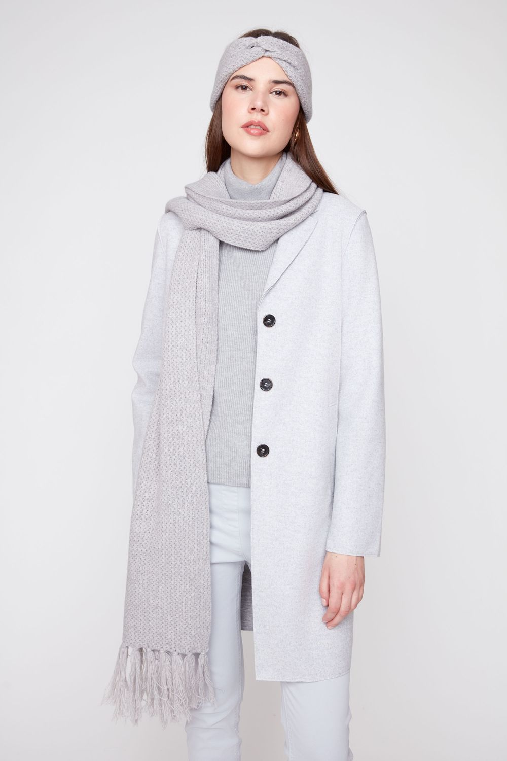 Knit Jacket R3957 E3102