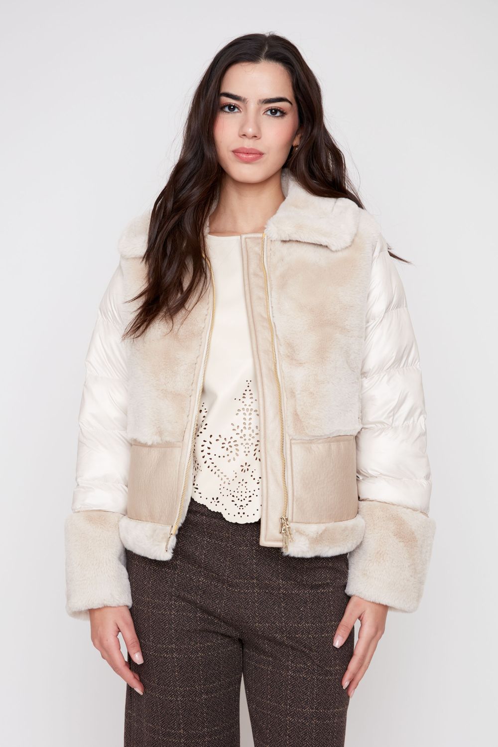 Knit Jacket R3949L E3116