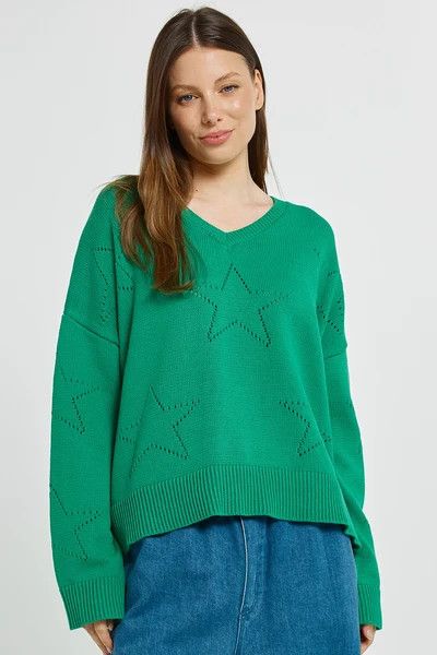 Selene Star Sweater 4109