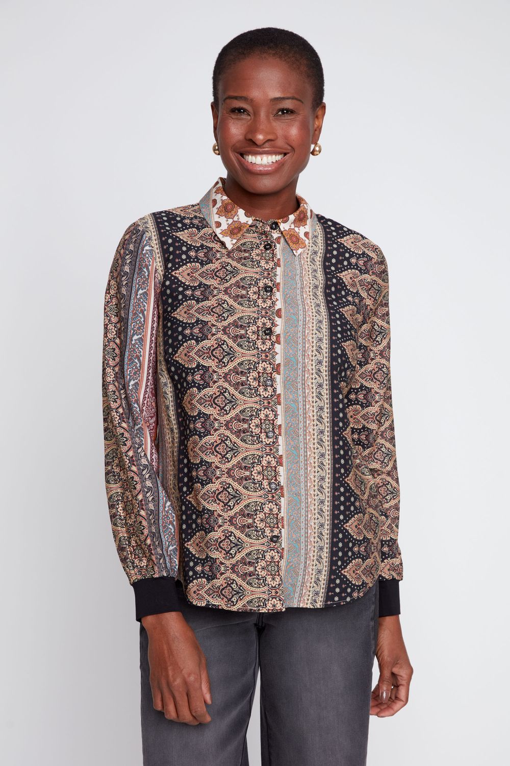 Woven Blouse R5280 439