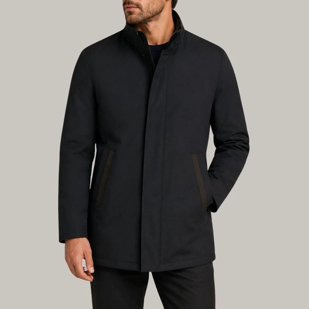 Poplin Coat 238200-21063