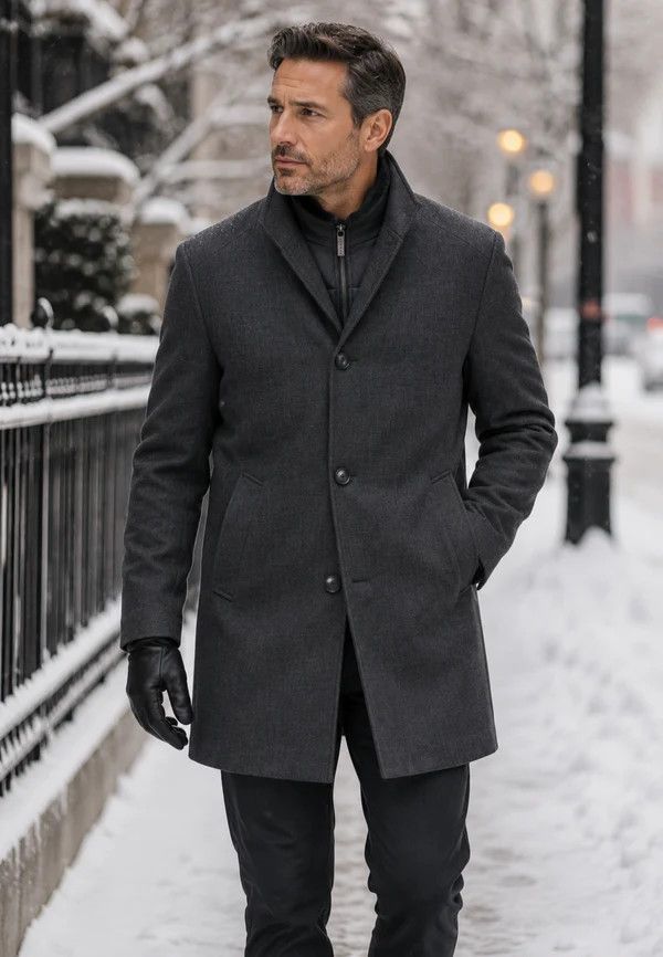 Wool Tech Dry Coat 221429-24220