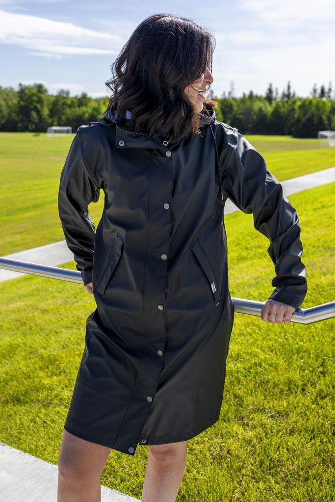 Classic Long Raincoat X1346U