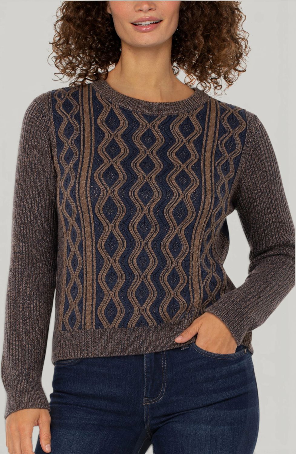 Crewneck Sweater LM8L19R36