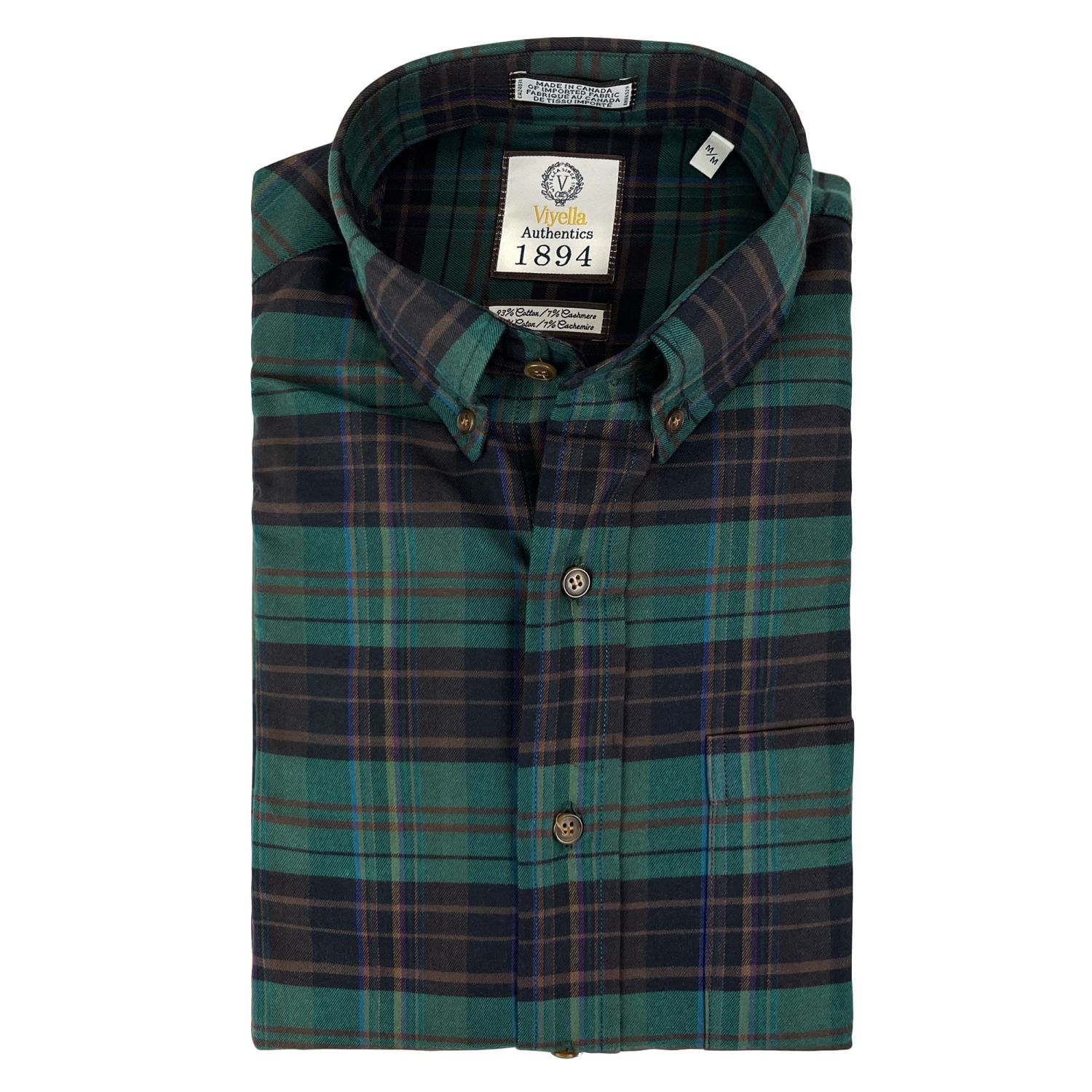 Limited Edition Cashmere Sport Shirt  (657471)